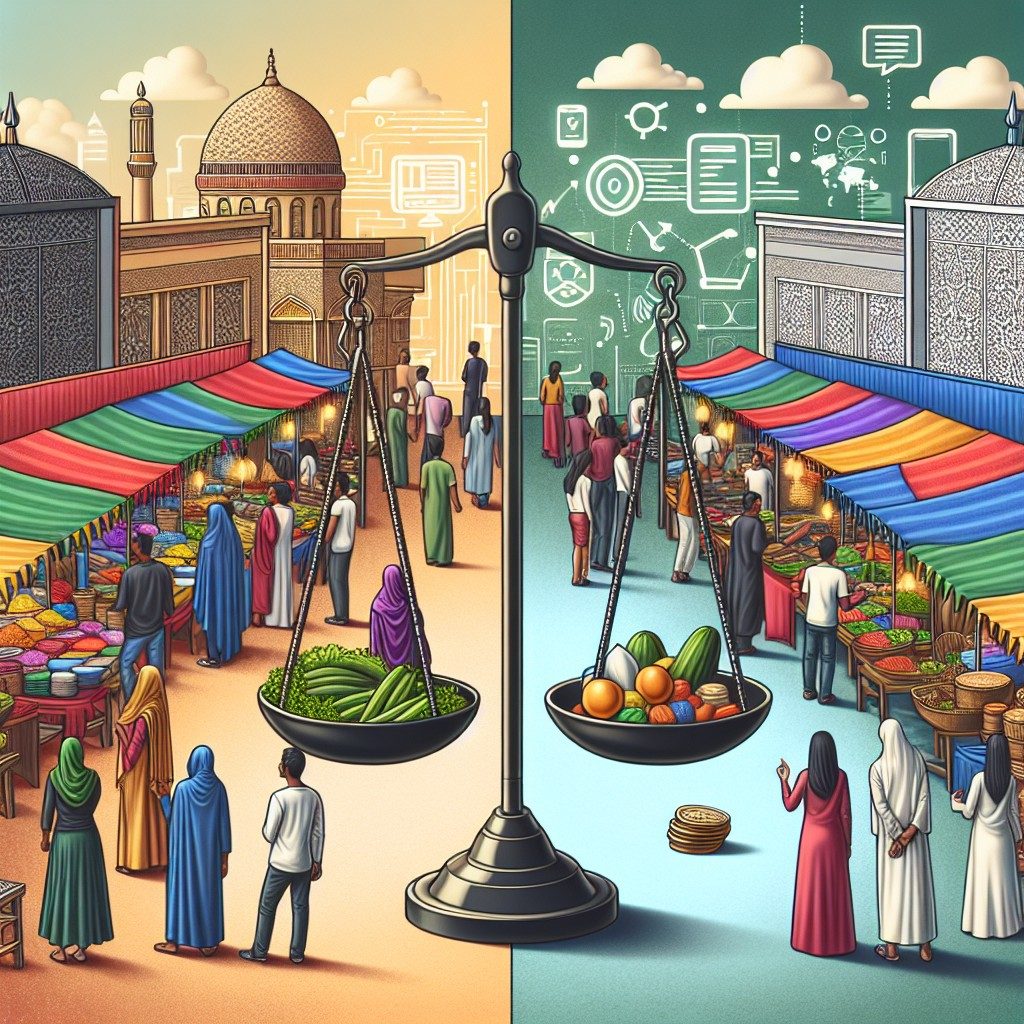 marketplace versus gratuit