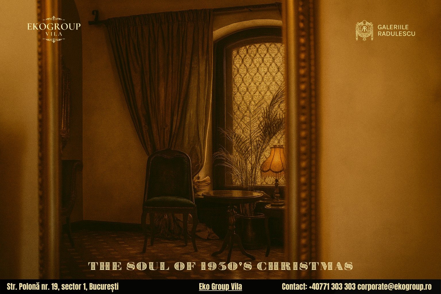 Ce este Crăciunul în viziunea anilor ’30: O incursiune culturală cu Eko Group Vila 11 Ce este Crăciunul în viziunea anilor ’30: O incursiune culturală cu Eko Group Vila