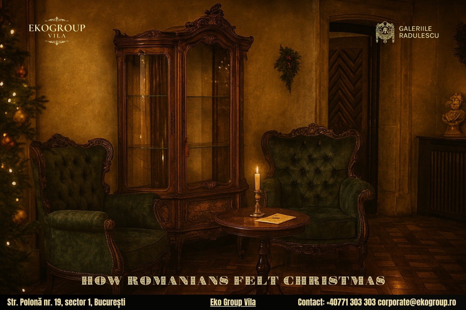 Crăciunul în România interbelică: o poveste vie la Eko Group Vila în anii ’30 9 Crăciunul în România interbelică: o poveste vie la Eko Group Vila în anii ’30